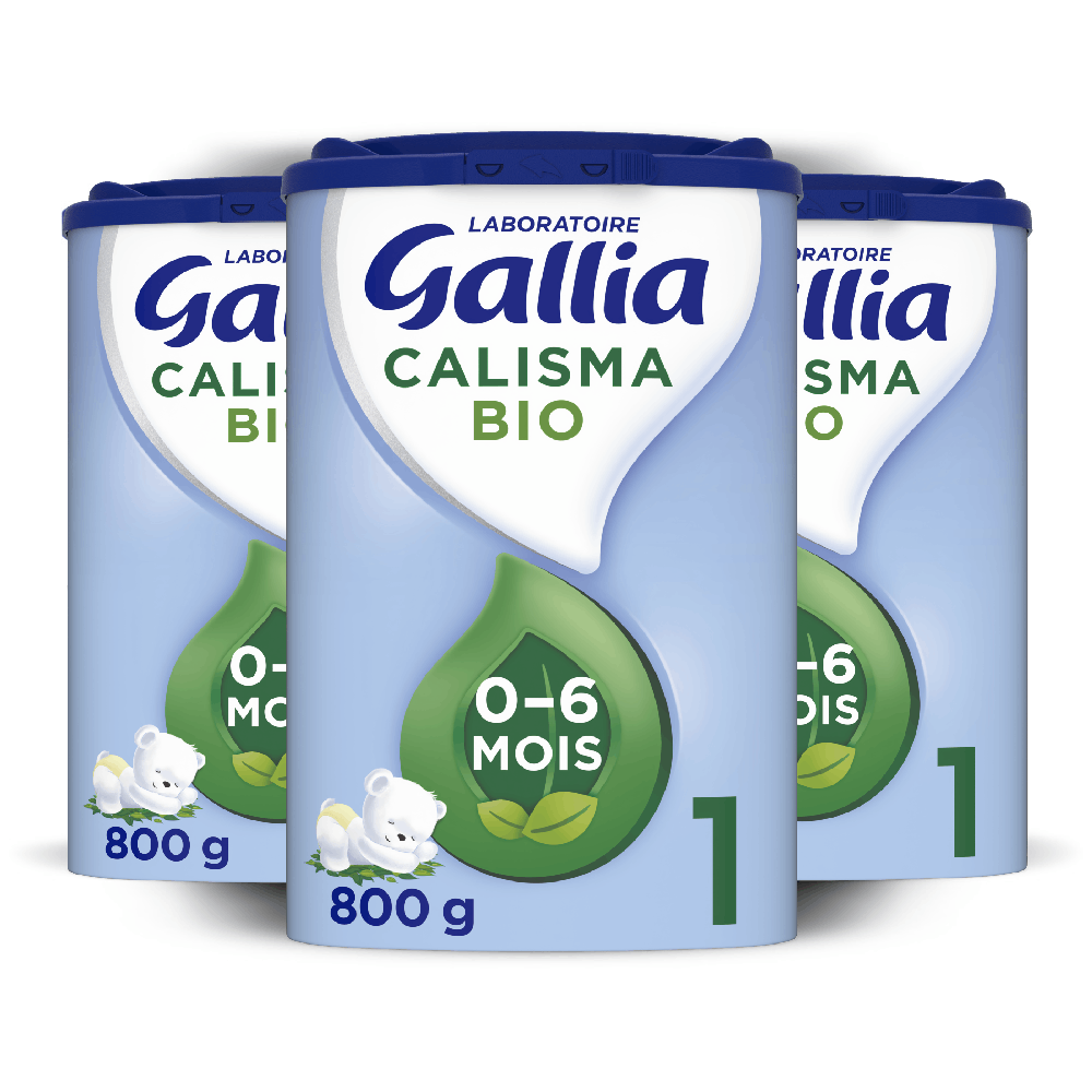 Sữa Hữu Cơ Gallia Calisma Bio 1 (0-6m) (800gr)